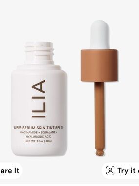 ILIA Skin Tint in Warm Tan (Kamari ST13) no box 30ml